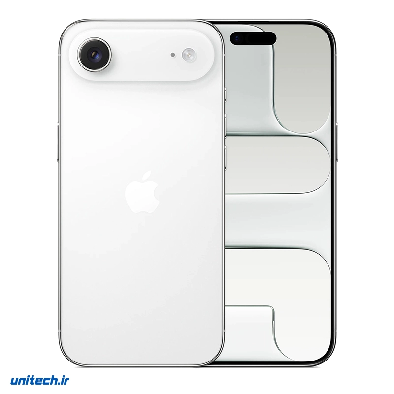 گوشیموبایلاپلمدلiPhone17AirZAAدوسیمکارتظرفیت256گیگابایترم12گیگابایتNotActive (15)
